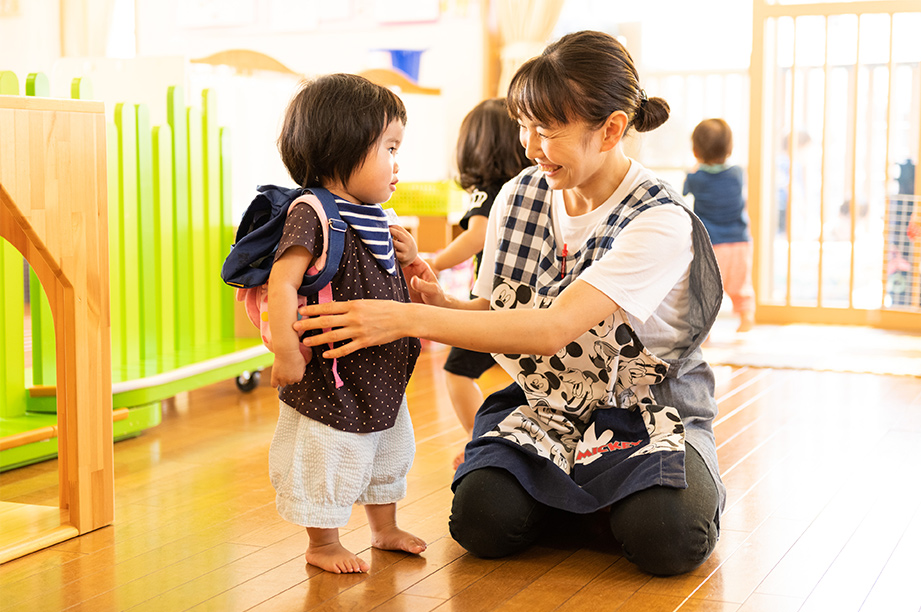 仕事の様子1