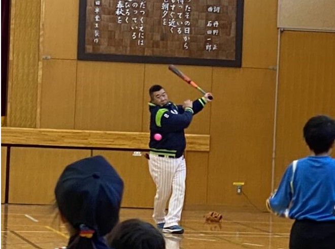 元ヤクルトスワローズ・東北楽天イーグルスの飯田哲也コーチ